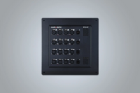 WALL BOX I/O EXPANDER 16 MIC/LINE IN, 4 LINE OUT (DX PORTS), CONNECTS TO DX PORTS, DX LINK CARD